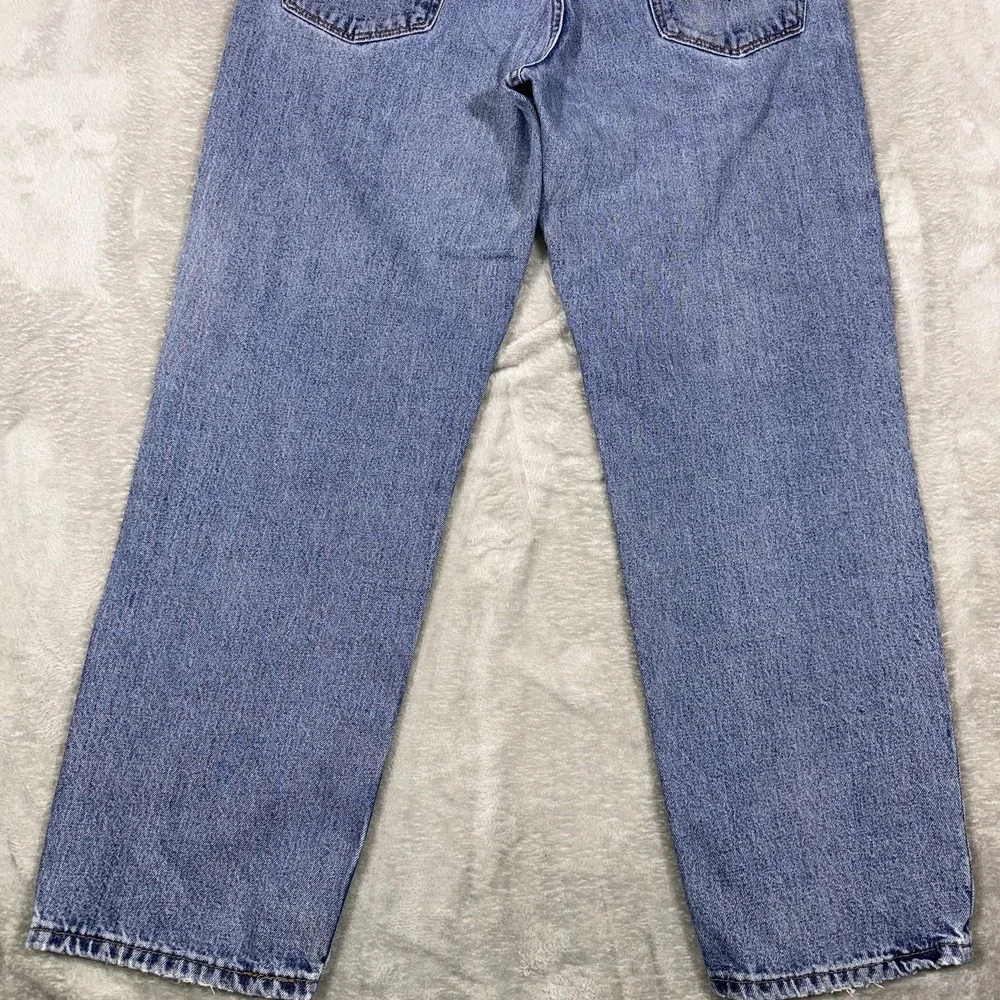Levis Jeans 550 Relaxed Mens 36x30 Blue‎ Denim Pants Medium Wash (Tag36x32)